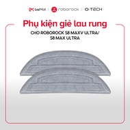 Phụ kiện giẻ lau rung cho Robot hút bụi Roborock S8 MaxV Ultra S8 Max Ultra | 1 bộ 2 giẻ