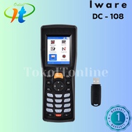 Iware DC 108 Mini Barcode Scanner 1D Wireless Barcode Scanner PDT 1D Wireless - Iware DC108/DC-108