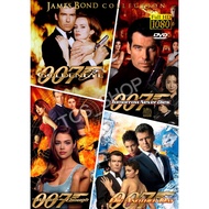 DVD PierceBrosnan James Bond 007 Collection