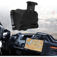 Tablet Phone Holder for Honda Pioneer 700 2P 4P 2014-2025, Adjustable Electronic Device Navigator GP