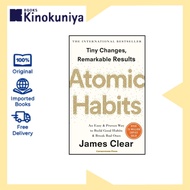 Kinokuniya Lifestyle Book - Atomic Habits by James Clear - 9781847941831