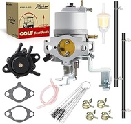 Roykaw Golf Cart Carburetor Kit Compatible with Yamaha 2003-up G22-G27 G29 Gas 4-Cycle Drive Engine,
