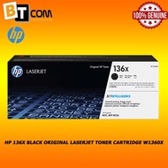 HP 136X Black Original LaserJet Toner Cartridge W1360X