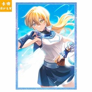 Yu-Gi-Oh Card Holder Heaven Asuka Asuka Flash Card Holder Thickened Card Protective Case Sister Hold