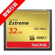 SanDisk - Extreme CompactFlash 120MB/s 32GB 記憶卡 (SDCFXSB-032G-G46)