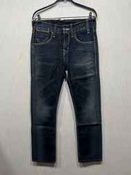 Levis二手牛仔褲👖 522 W30 L34 SQ522-0078