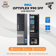 Dell OptiPlex 990 i5 Desktop PC | Intel Core i5 | Refurbished Workstation | Office & Everyday Use
