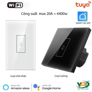 Tuya 20A/40A zigbee/wifi wifi smart water heater switch smart switch wifi smart home gadget