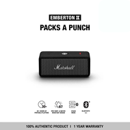 Emberton II ลำโพงบลูทูธพกพา เสียงรอบทิศ 360° กันน้ำกันฝุ่น IP67