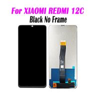 LCD For Xiaomi Redmi 12C LCD Poco C55 Display Touch Screen Digitizer For Redmi 12C Display 23053RN02