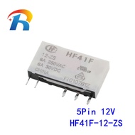<0> New Relay 1 10pcs/Lot HF41F-12-ZS HF41F 12-ZS HF41F-DC12V-ZS HF41F-12V-ZS HF41F-12VDC-