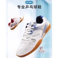 Blue or Red Gewo XN6 Table Tennis Ping Pong Badminton PickleBall Shoes Gumsole (PM SIZE)