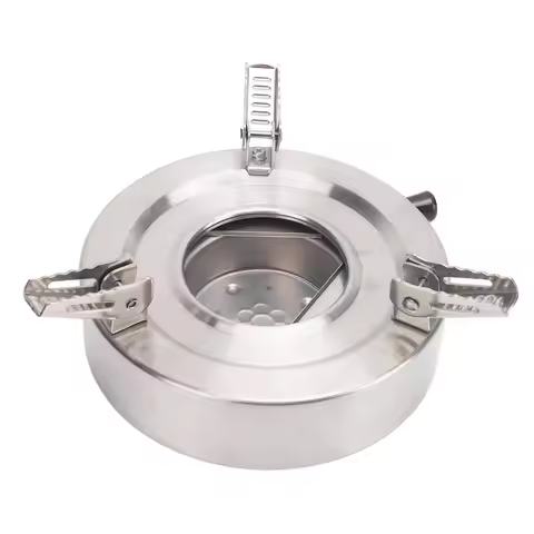 Alcohol Stove Windproof Portable Adjustable Stand Compact Alcohol Stove for Camping Dormitory Hotel 