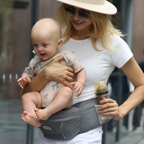 High Quality Baby Carrier Waist Stool Walkers Baby Sling Hold Waist Belt Backpack Hipseat Kids Infan