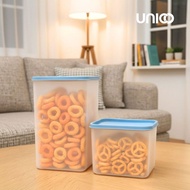 Unico Lumina Storage Box Plastic Jar Food Storage Box