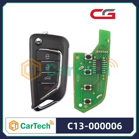 Cartech CGDI C13-000006 4 Buttons Wire Remote for CADILAC Style Used with CGDI K2