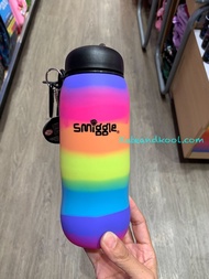 กระติกน้ำ ซิลิโคน Smiggle Silicone water bottle - รุ้ง