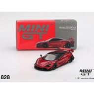 MINI GT 828 McLaren 720S LB Works Gem Red