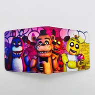 E45H Men's Wallet Cartoon Wallet Coin Purse Card Holder Teddy Bear Wallet Holiday Gift