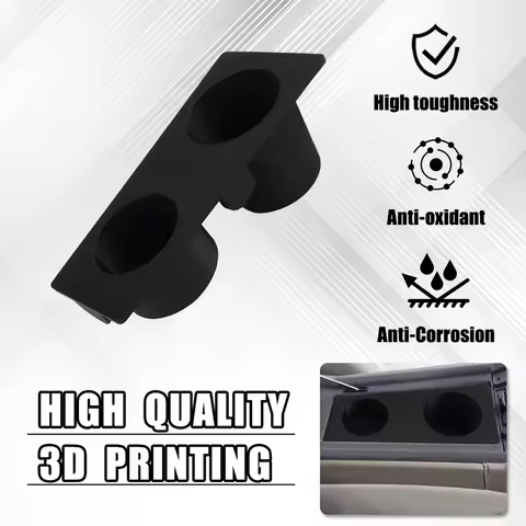 1/2PCS Dual Cup Holder For Jaguar XJ8 X308/XJ6 X300/XJ40 Center Console Armrest Cup Holders Automoti