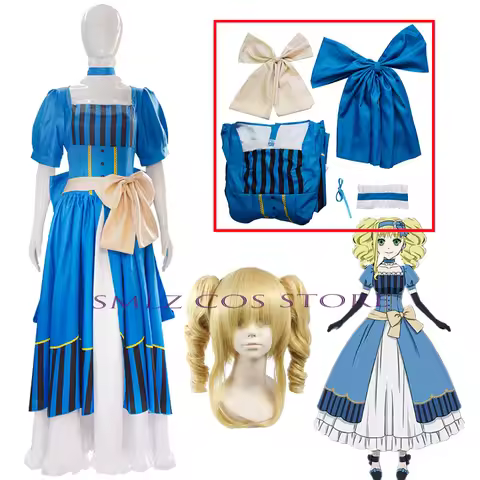 Anime Cosplay Black Butler Costume Elizabeth Ethel Cordelia Midford Cosplay Dress Elizabeth Uniform