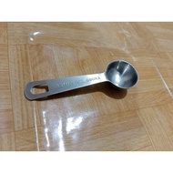 15ml stainless steel measuring spoon or 7.5g stainless steel measuring spoon