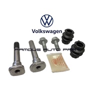 BRAKE CALIPER GUIDE BUSH SET VOLKSWAGEN POLO VENTO 1.6 (6RU698647A)