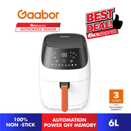 Gaabor Air Fryer Oven 3D Air Circulation Heating 6L GA-E6A