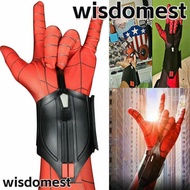 WISDOMEST Wrist Guard DIY Wrist Support Cosplay Peter  Shooter