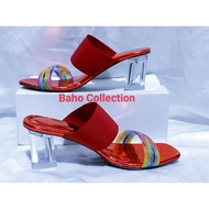 ARSI - heels tofu/ heels pump heels heels TALI Wanita/ party heels glass heels heels