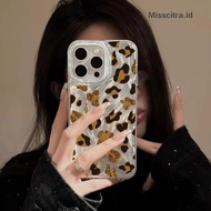 YX193 SOFTCASE CASING GLAMOUR LEOPARD COMPATIBLE FOR REDMI A1 A2 A3 5A 6A 8 8A PRO 9A 9C 9T 10 10A 1