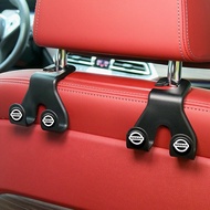 Car back seat hook for Nissan Almera Grand Livina Sentra Navara Frontier Latio X-Trail Serena NV200 