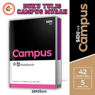 SiDU CAMPUS SiDU Campus Notebook 42 Sheets (1 Pack of 5 Books)