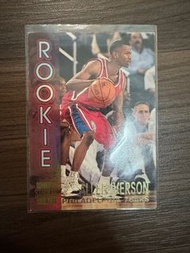 NBA 1997 Topps Stadium Club Allen Iverson 新秀卡