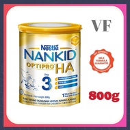 Nestle Nankid Optipro HA Step 3 Hypoallergenic (800g) 1 Year+ [MADE IN SWITZERLAND FOR MALAYSIA] (Exp 2025)
