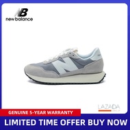 [SPECIAL OFFER] STORE DIRECT SALES NEW BALANCE NB 237 SNEAKERS MS237RCS AUTHENTIC รับประกัน 5 ปี