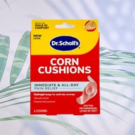 พลาสเตอร์แปะตาปลา 6 ชิ้น Corn Cushions with Duragel Technology 6 Cushions (Dr. Scholl's)