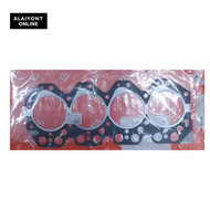 (ประกัน 1 เดือน) ประเก็นฝาสูบ TOYOTA Dyna 14B BU10 โตโยต้า ไดน่า 11115-58100 / 1111558100 (แบบเหล็ก)