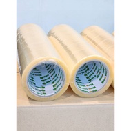 Guaranteed This Shop For Sure. Pack Of 6 Rolls Of Clear/Opaque Tape 2 Inches x 100 Yards Cl 40mic 1 