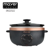 Mayer 3.5L Ceramic Slow Cooker MMSC35 / Baby Food/ Dessert/ Red Bean/ Soup/ 1 Year Warranty
