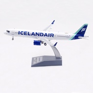 Inflight 1: 200 Iceland Airlines A321NEO TF-IAB Alloy Aircraft Model
