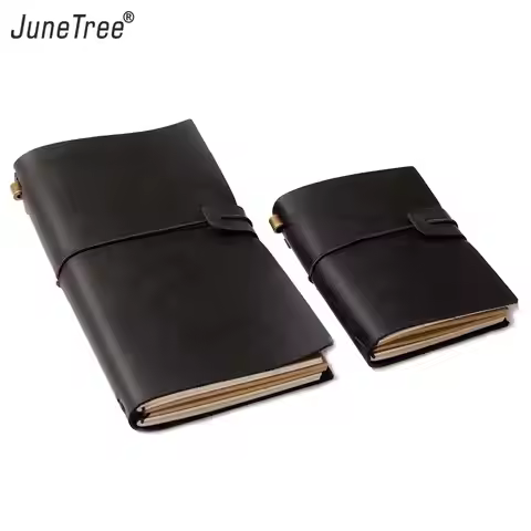 100% Genuine Leather Traveler's Notebook travel Diary Journal Vintage Handmade Cowhide Gift book bla