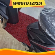 (WMoto EZ125i) Karpet Alas Kaki Skuter Foot Carpet Motorcycle Scooter Accessories