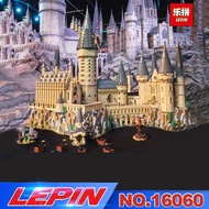 Lepin 16060 16001 Harry Movie Potter Series The 71043 Hogwarts Castle Set Building Blocks Bricks Kid