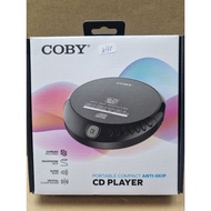 COBY PORTABLE  COMPACT  ANTI  SKIP  CD  PLAYER