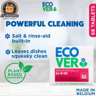 Ecover All-In-One Dishwasher Tablets 68s