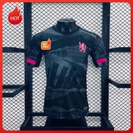 Player Issue 24-25 Chelsea 3rd Football Jersey Men's Football T-shirt AAA+