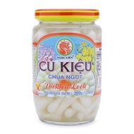 Ngoc Lien Pickled Leeks 390g - Củ kiệu chua ngọt Ngọc Liên hủ 390g