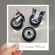 ⭐Ready Stock⭐ 3'' CASTOR WHEEL/Kereta Sorong Barang/Trolli Barang