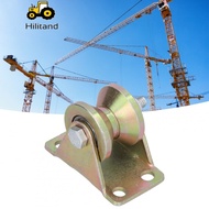 Hilitand Fafeicy Wheel 32mm/1.26in  H?Type Heavy Duty Pulley 150kg/330.7lbs V-Grooved with 2.5mm Bra